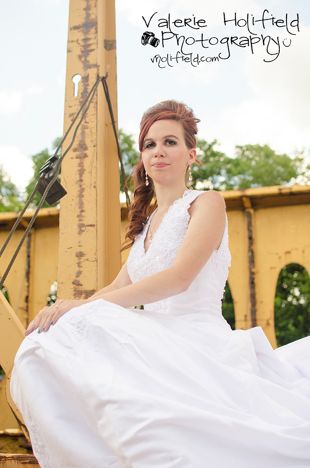 St. Louis Wedding Photographer | Ever After/Mess the Dress: Marie, Runaway Bride 