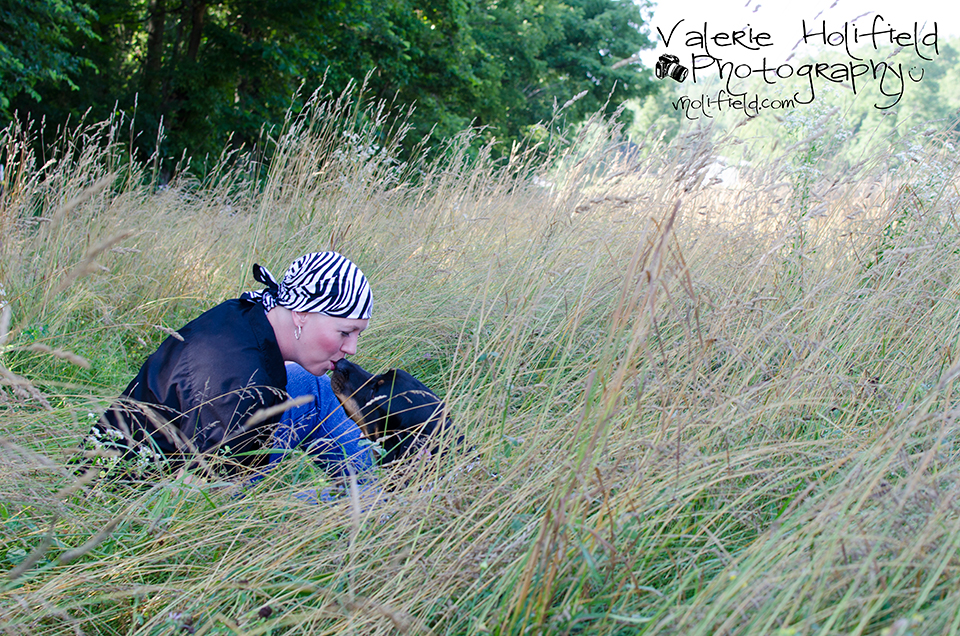 Ste. Genevieve Photographer | Breast Cancer/Chemo - Kimberly & Ellie Mae 