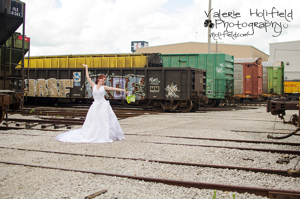 St. Louis Wedding Photographer | Ever After/Mess the Dress: Marie, Runaway Bride 
