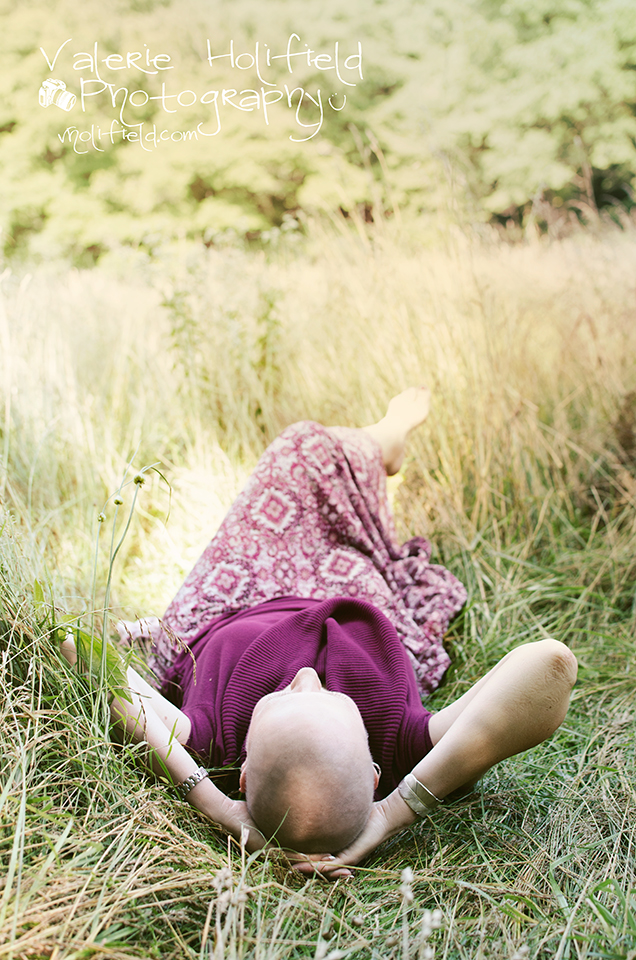 Ste. Genevieve Photographer | Breast Cancer/Chemo - Kimberly & Ellie Mae 