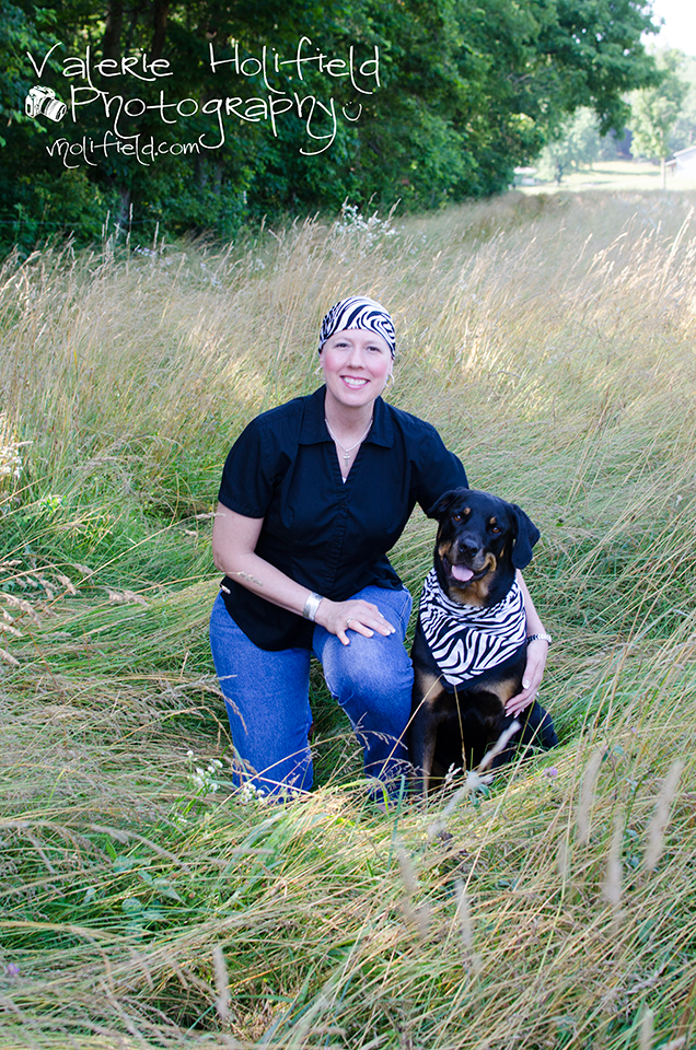 Ste. Genevieve Photographer | Breast Cancer/Chemo - Kimberly & Ellie Mae 
