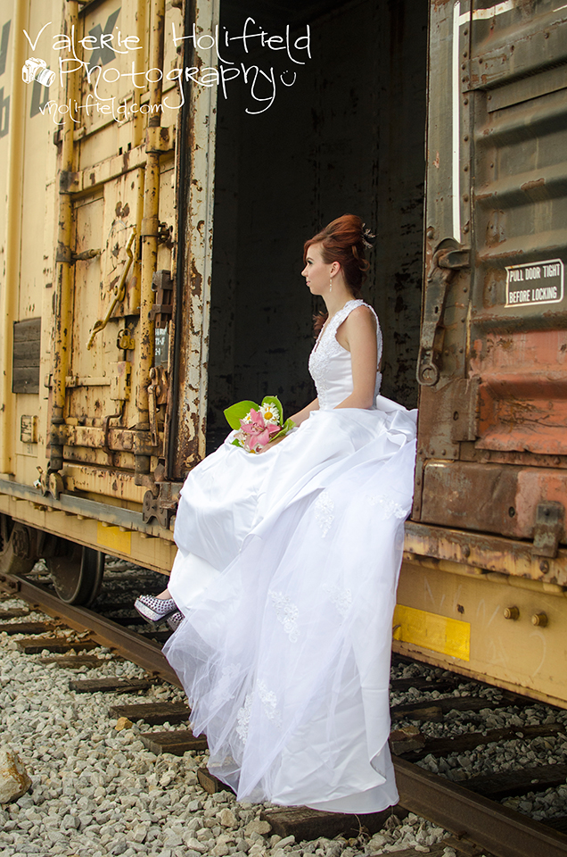 St. Louis Wedding Photographer | Ever After/Mess the Dress: Marie, Runaway Bride 
