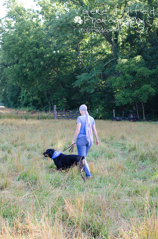 Ste. Genevieve Photographer | Breast Cancer/Chemo - Kimberly & Ellie Mae 