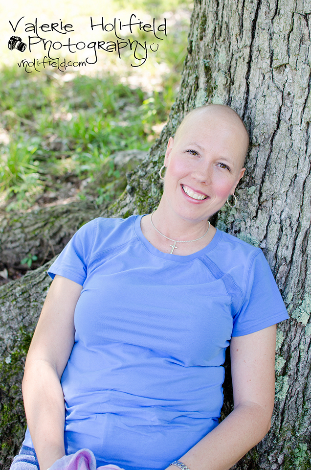 Ste. Genevieve Photographer | Breast Cancer/Chemo - Kimberly & Ellie Mae 
