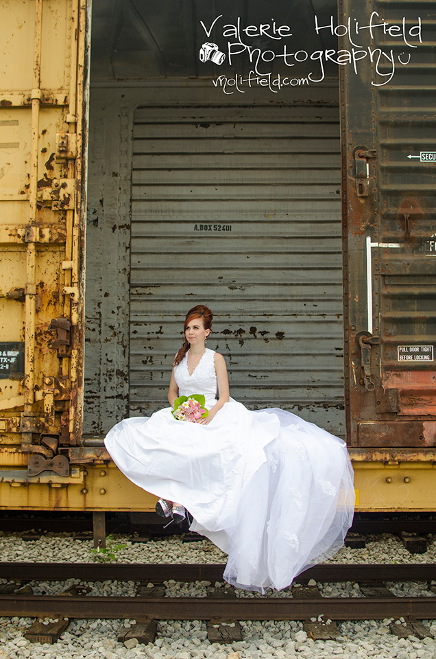 St. Louis Wedding Photographer | Ever After/Mess the Dress: Marie, Runaway Bride 