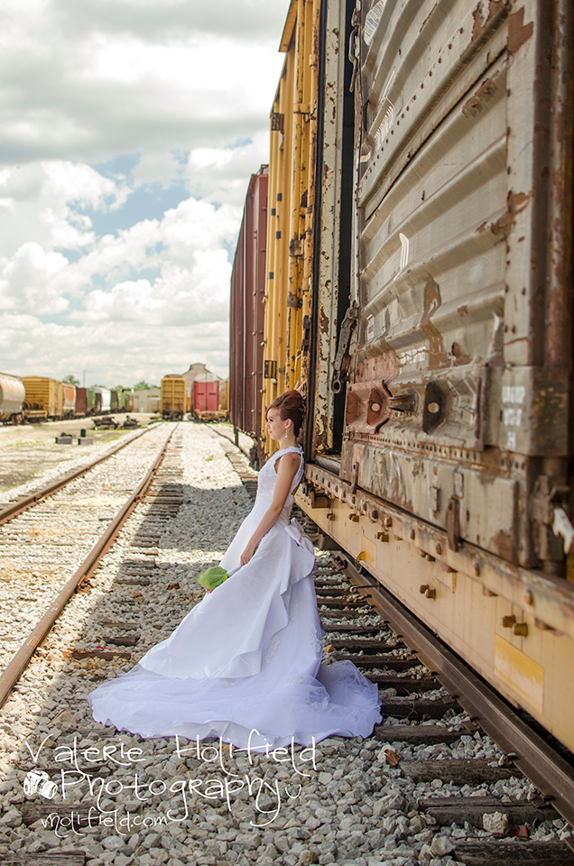 St. Louis Wedding Photographer | Ever After/Mess the Dress: Marie, Runaway Bride 