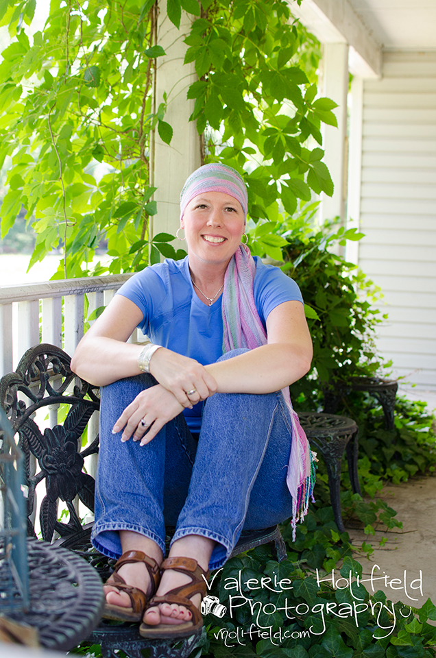 Ste. Genevieve Photographer | Breast Cancer/Chemo - Kimberly & Ellie Mae 