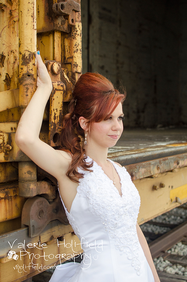 St. Louis Wedding Photographer | Ever After/Mess the Dress: Marie, Runaway Bride 
