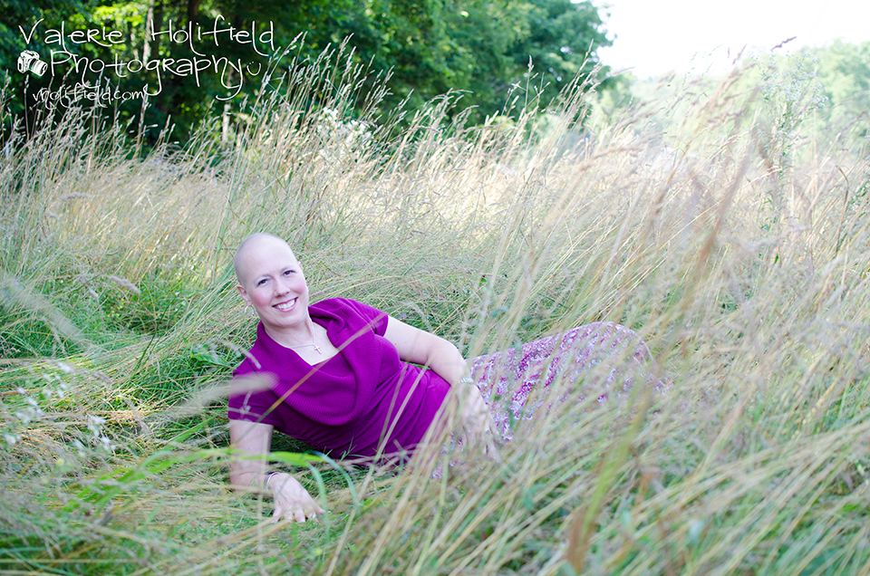Ste. Genevieve Photographer | Breast Cancer/Chemo - Kimberly & Ellie Mae 