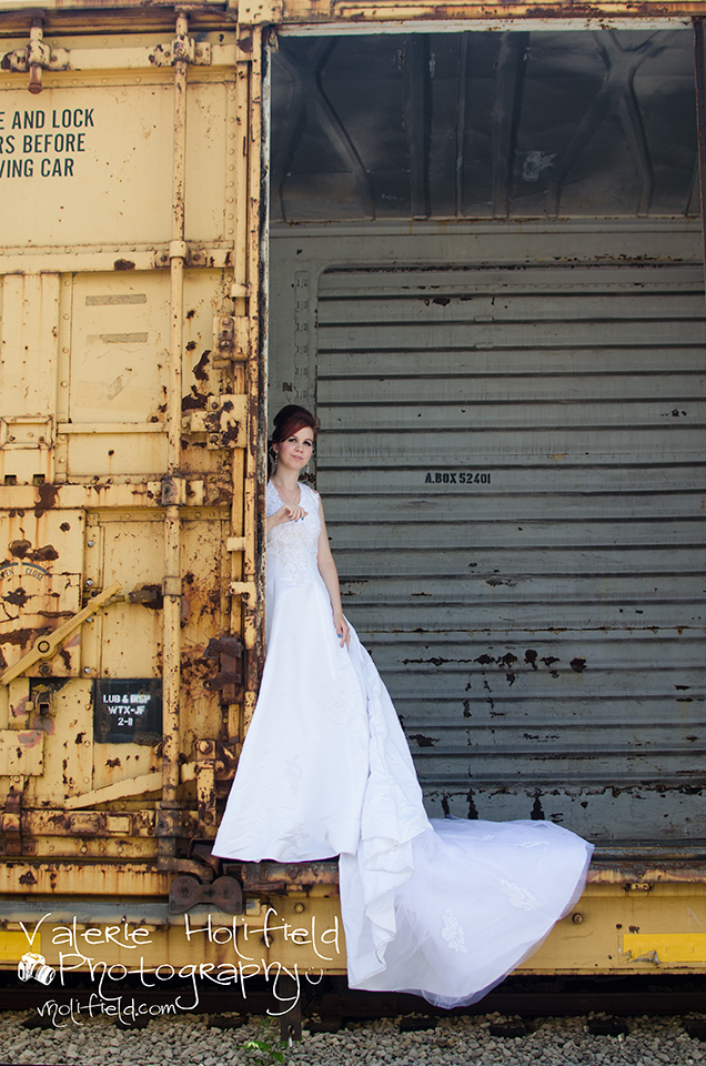 St. Louis Wedding Photographer | Ever After/Mess the Dress: Marie, Runaway Bride 