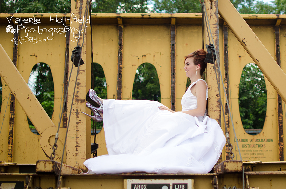 St. Louis Wedding Photographer | Ever After/Mess the Dress: Marie, Runaway Bride 