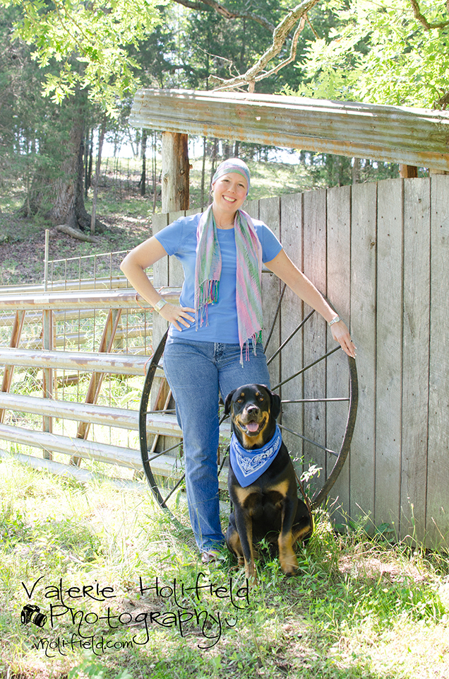 Ste. Genevieve Photographer | Breast Cancer/Chemo - Kimberly & Ellie Mae 