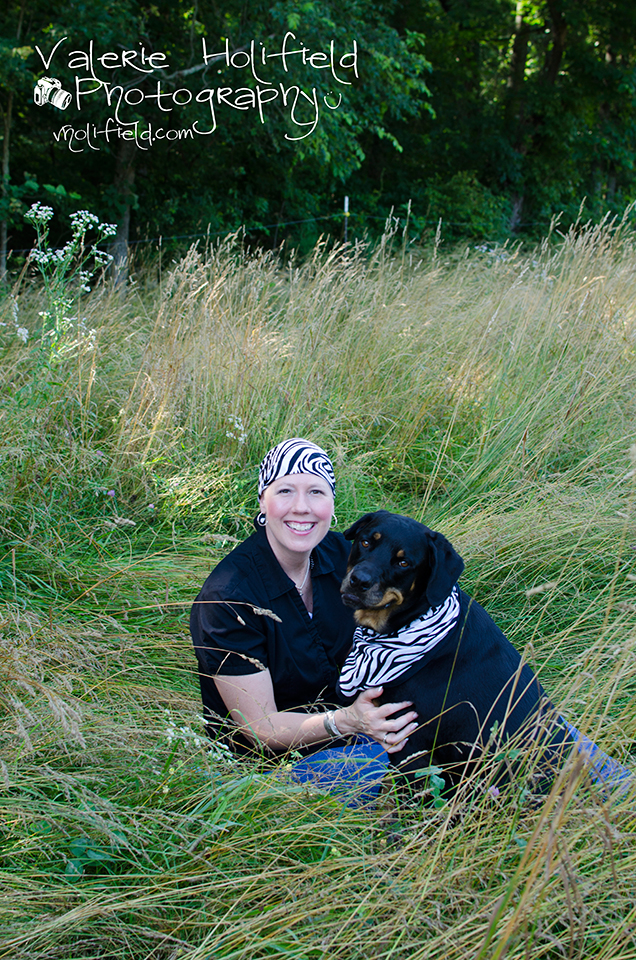 Ste. Genevieve Photographer | Breast Cancer/Chemo - Kimberly & Ellie Mae 