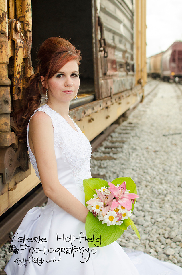 St. Louis Wedding Photographer | Ever After/Mess the Dress: Marie, Runaway Bride 