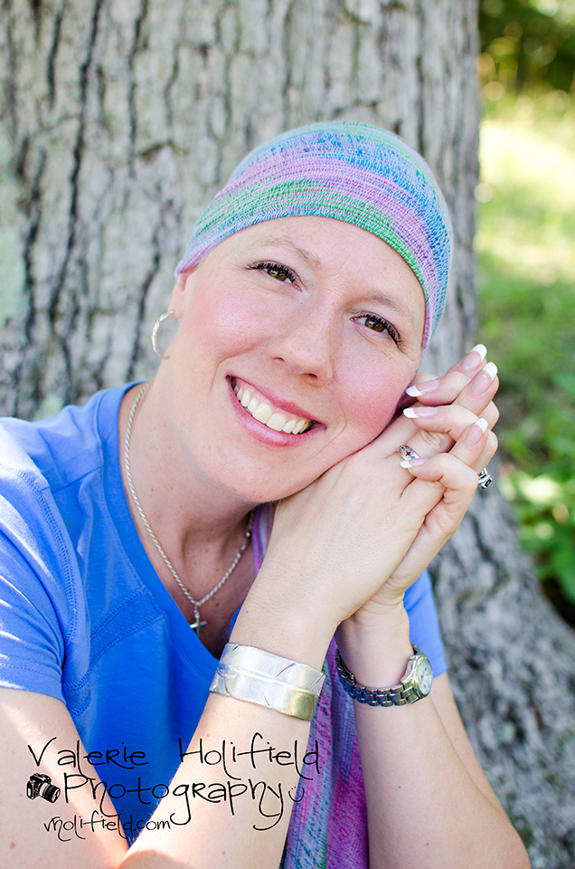 Ste. Genevieve Photographer | Breast Cancer/Chemo - Kimberly & Ellie Mae 