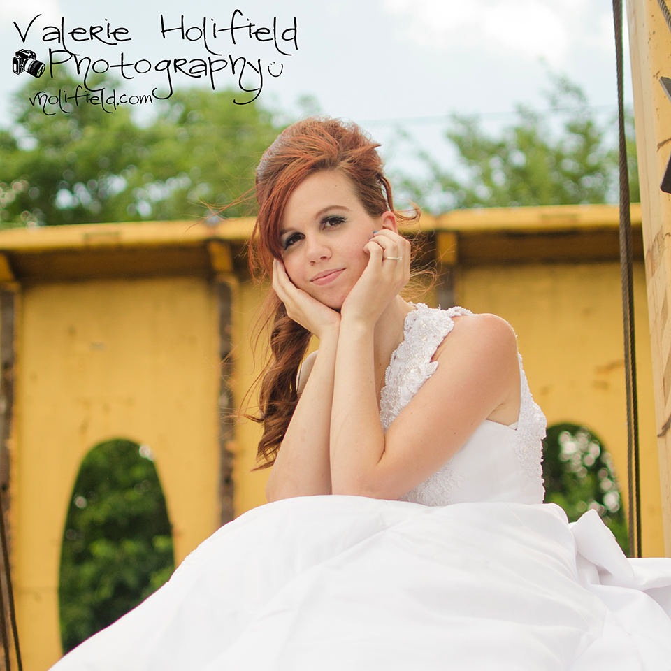 St. Louis Wedding Photographer | Ever After/Mess the Dress: Marie, Runaway Bride 