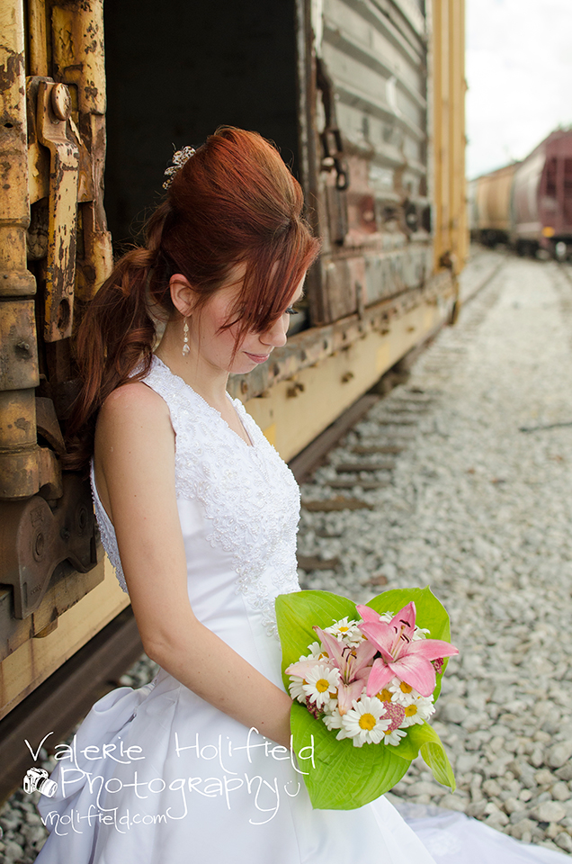 St. Louis Wedding Photographer | Ever After/Mess the Dress: Marie, Runaway Bride 