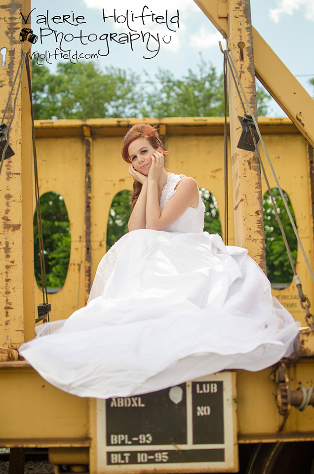 St. Louis Wedding Photographer | Ever After/Mess the Dress: Marie, Runaway Bride 