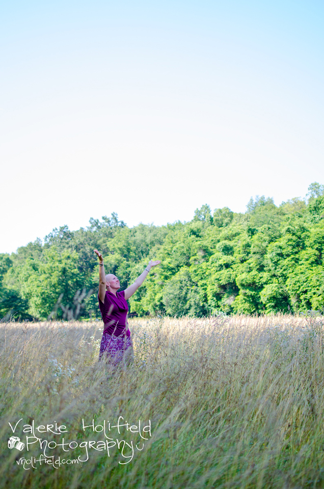 Ste. Genevieve Photographer | Breast Cancer/Chemo - Kimberly & Ellie Mae 