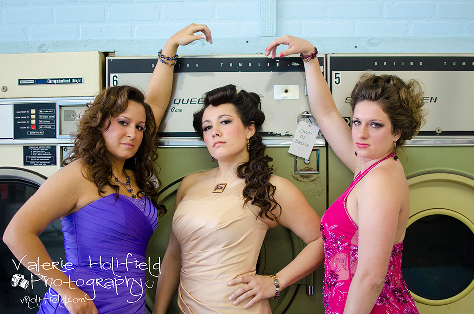 St. Louis Photographer | Arielle, Cat, Kirstin: Modeling 