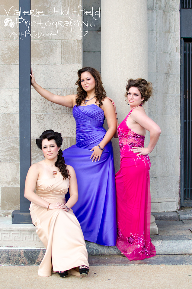 St. Louis Photographer | Arielle, Cat, Kirstin: Modeling 