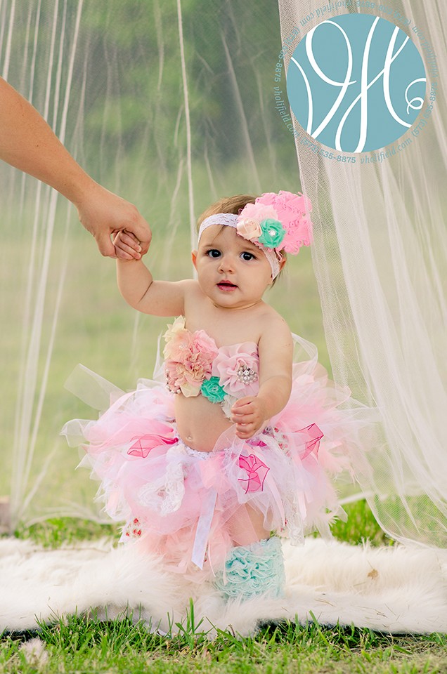 Ste. Genevieve Children's Photographer | Bella, 1 Year Old