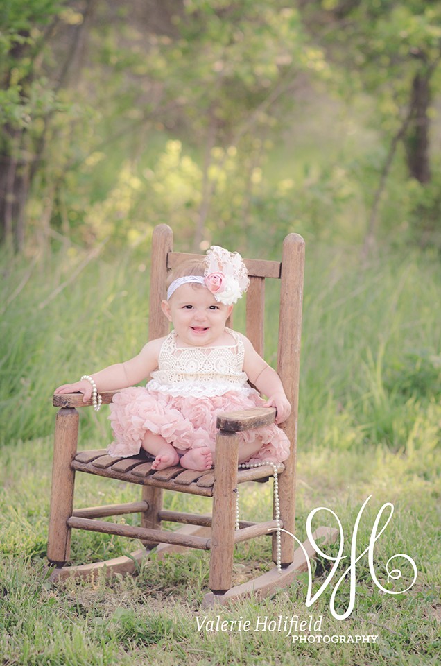 Ste. Genevieve Children's Photographer | Bella, 1 Year Old