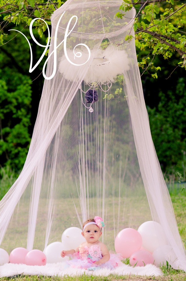 Ste. Genevieve Children's Photographer | Bella, 1 Year Old