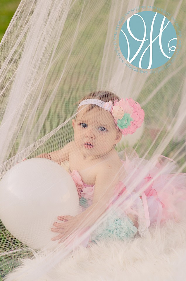 Ste. Genevieve Children's Photographer | Bella, 1 Year Old
