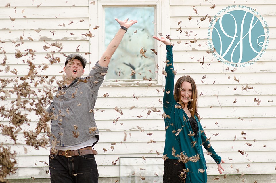 Ste. Genevieve Engagement Photographer | Ed & Brenna