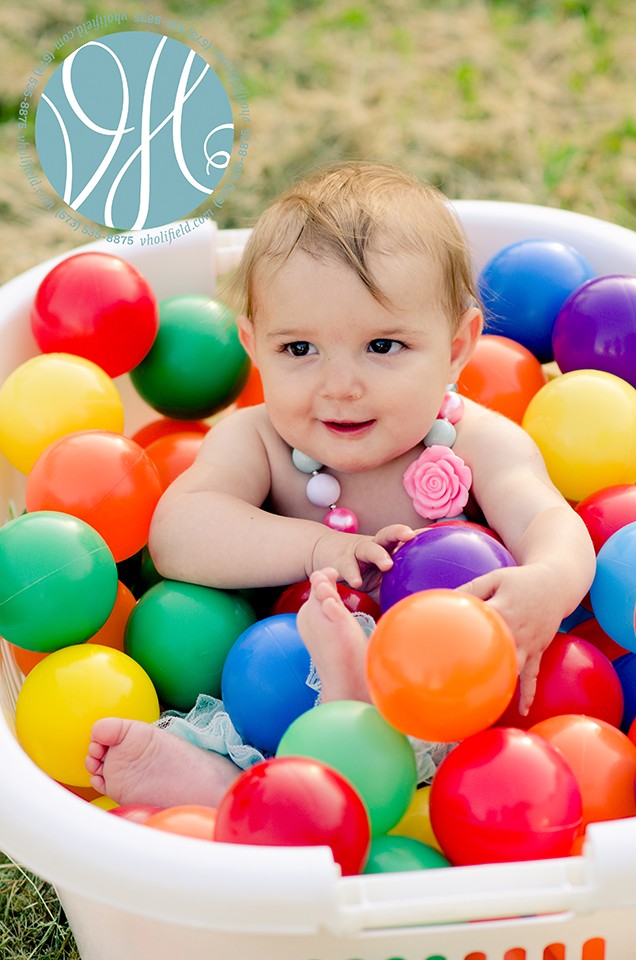 Ste. Genevieve Children's Photographer | Bella, 1 Year Old