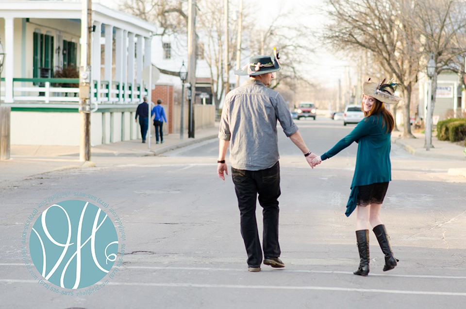 Ste. Genevieve Engagement Photographer | Ed & Brenna