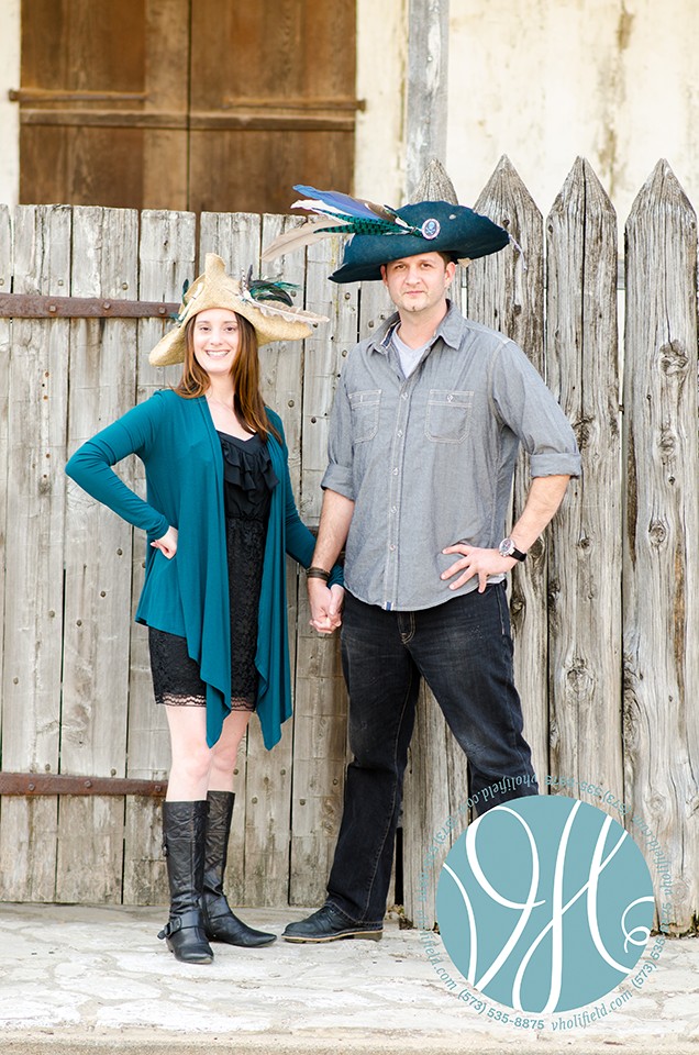 Ste. Genevieve Engagement Photographer | Ed & Brenna