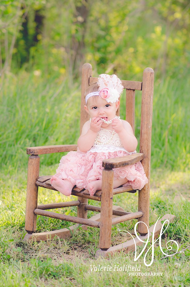 Ste. Genevieve Children's Photographer | Bella, 1 Year Old