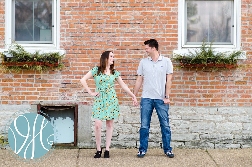 Ste. Genevieve Engagement Photographer | Ed & Brenna