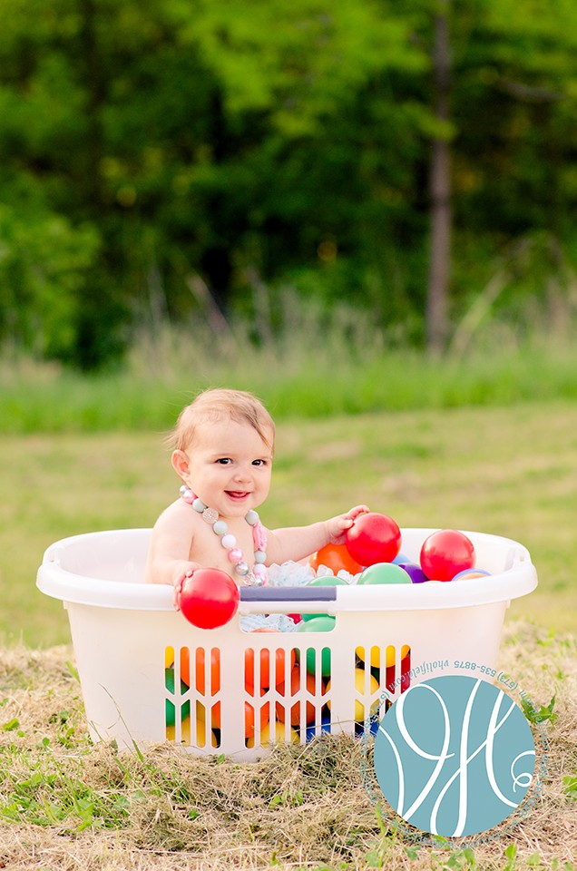 Ste. Genevieve Children's Photographer | Bella, 1 Year Old