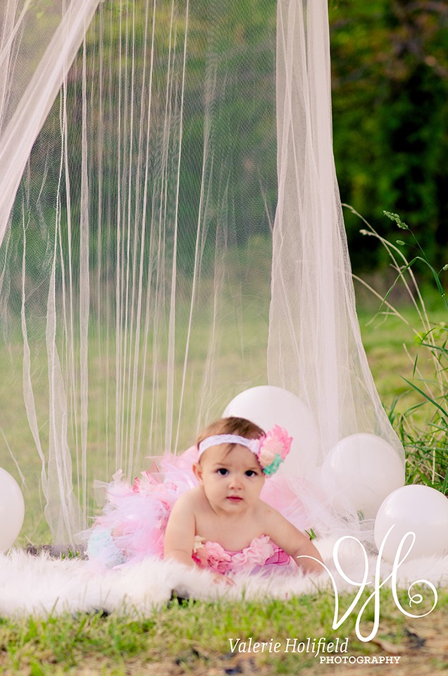 Ste. Genevieve Children's Photographer | Bella, 1 Year Old