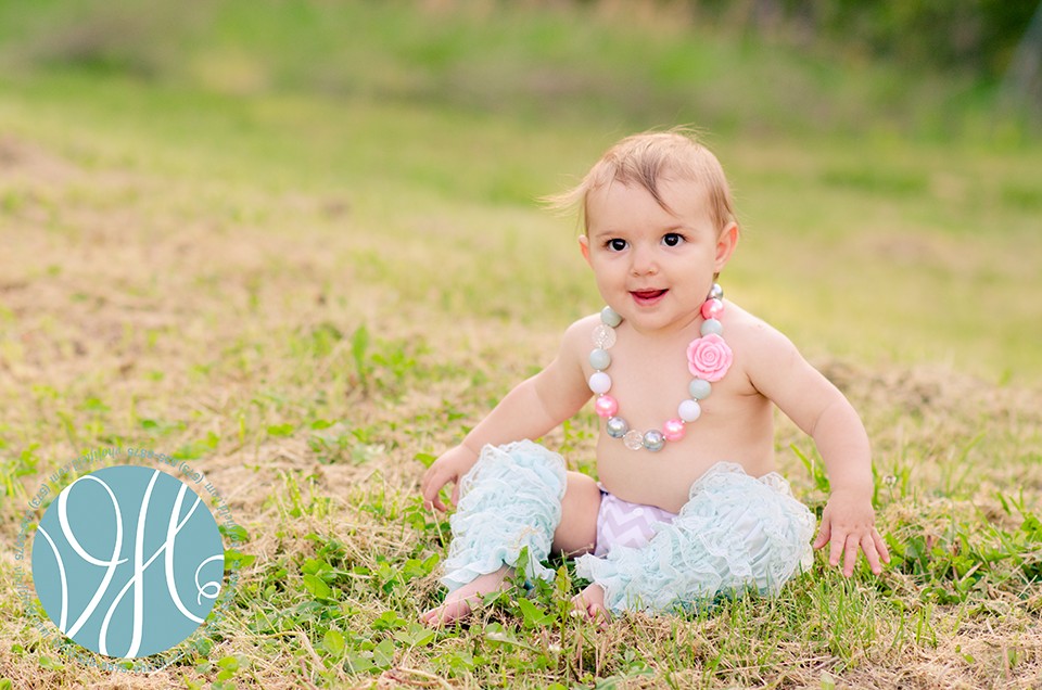 Ste. Genevieve Children's Photographer | Bella, 1 Year Old