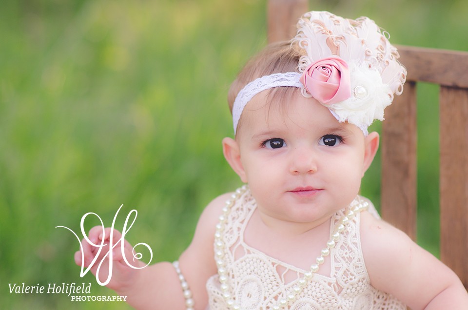 Ste. Genevieve Children's Photographer | Bella, 1 Year Old