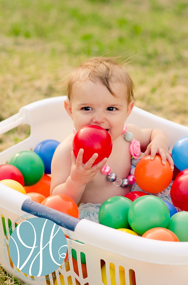 Ste. Genevieve Children's Photographer | Bella, 1 Year Old