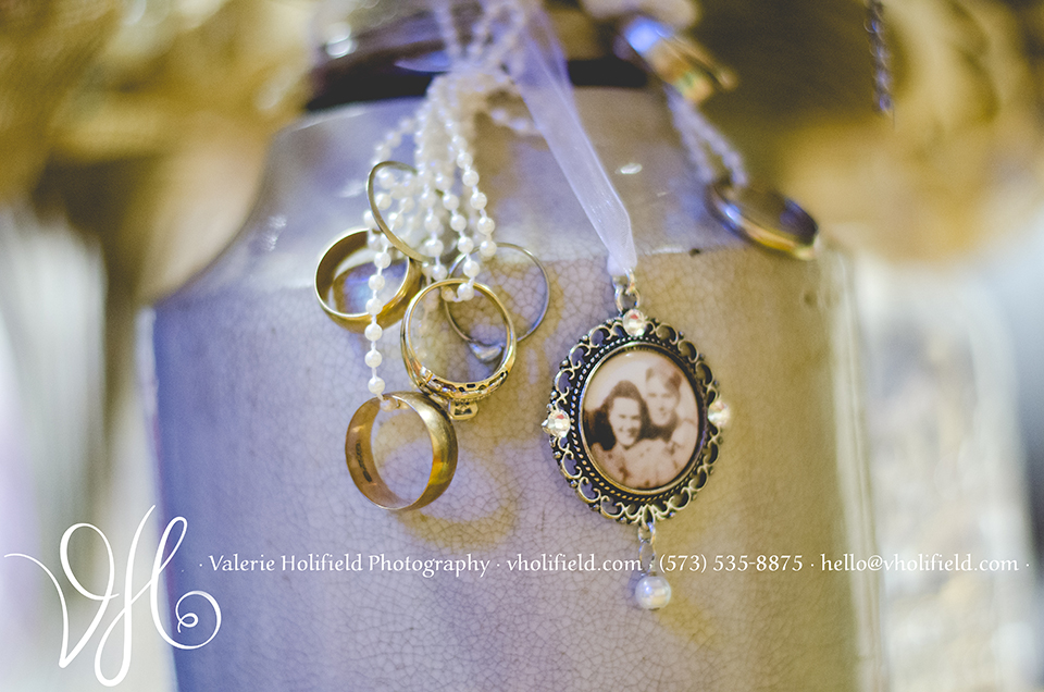 Unique Bridal Bouquet - Tracy's Family Heirlooms