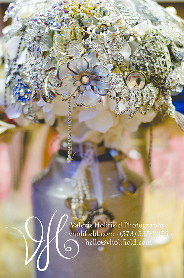 Unique Bridal Bouquet - Tracy's Family Heirlooms