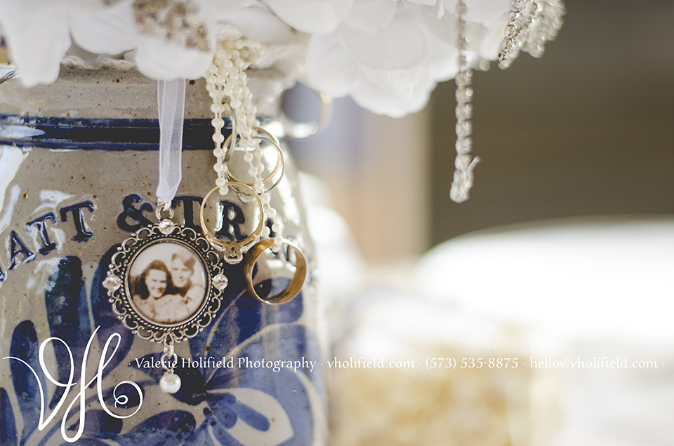 Unique Bridal Bouquet - Tracy's Family Heirlooms