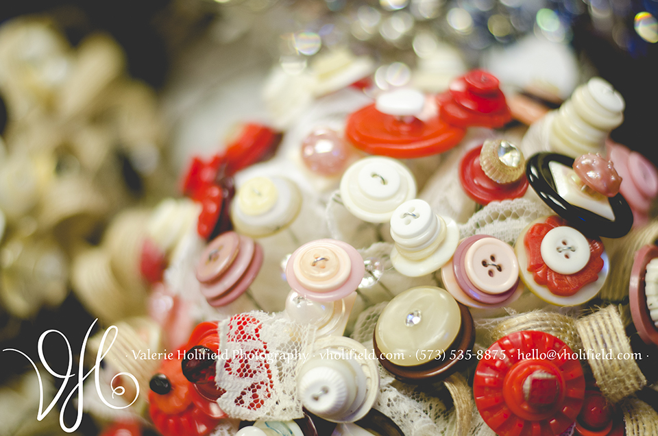 Unique Bridal Bouquet - Tracy's Family Heirlooms