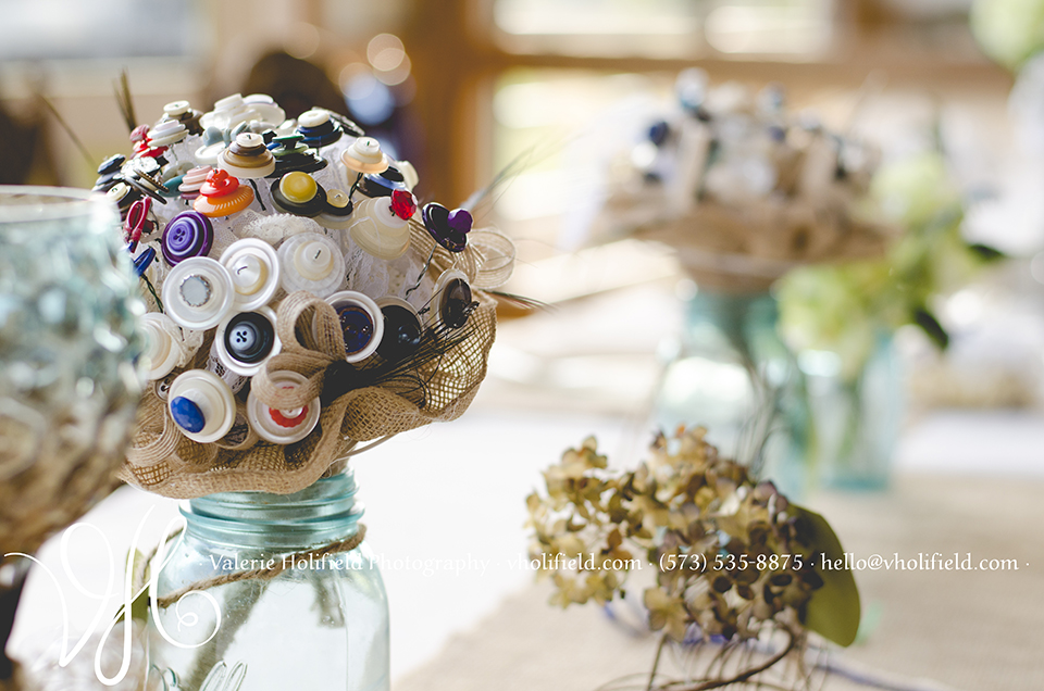 Unique Bridal Bouquet - Tracy's Family Heirlooms