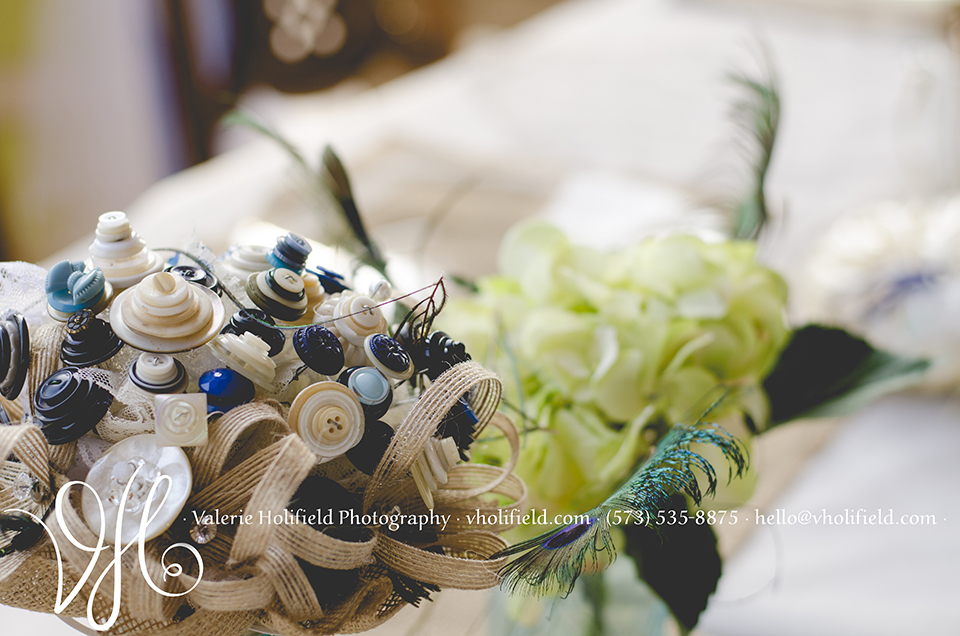 Unique Bridal Bouquet - Tracy's Family Heirlooms