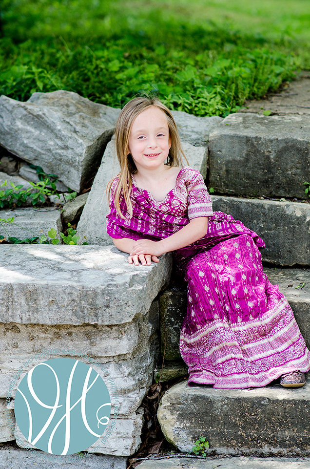 Ste. Genevieve Family Photographer | Kayleigh's Sari 