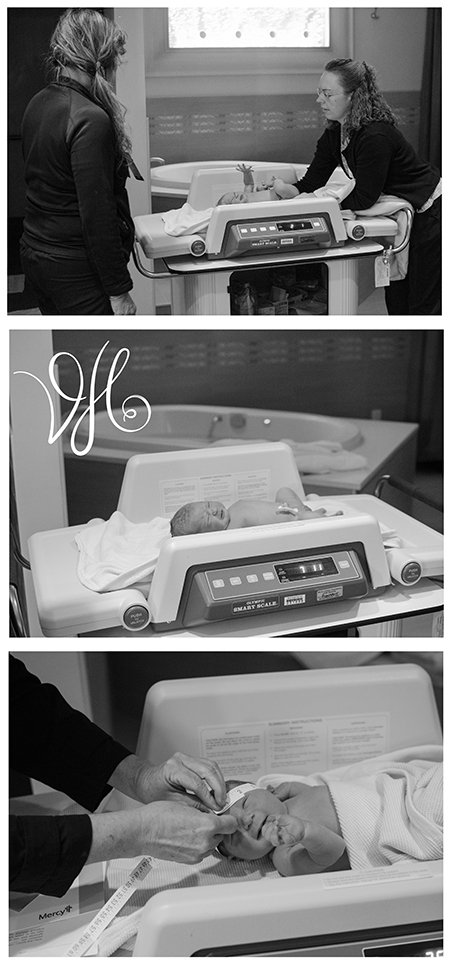 St. Louis Photographer | Labor & Delivery, Robbins Birth Story Photos 