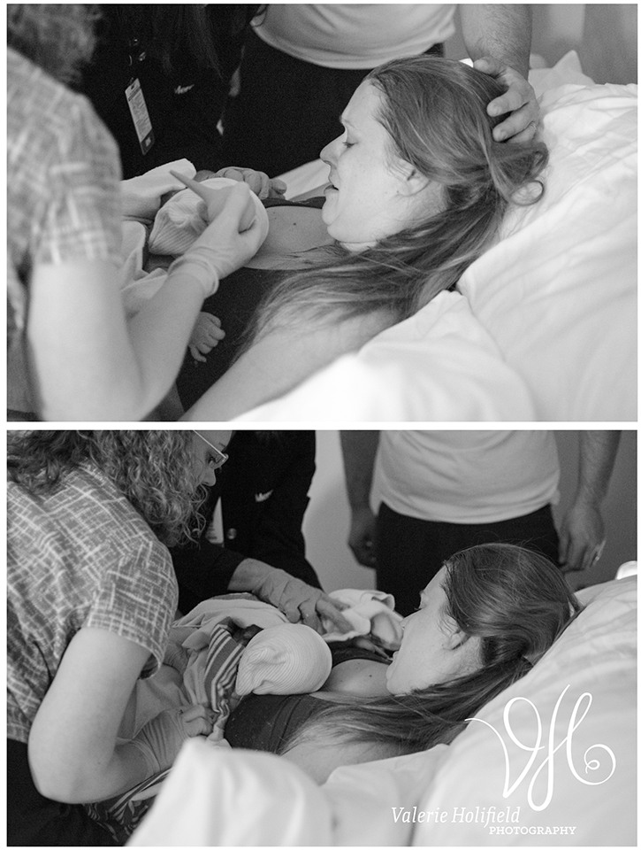 St. Louis Photographer | Labor & Delivery, Robbins Birth Story Photos 