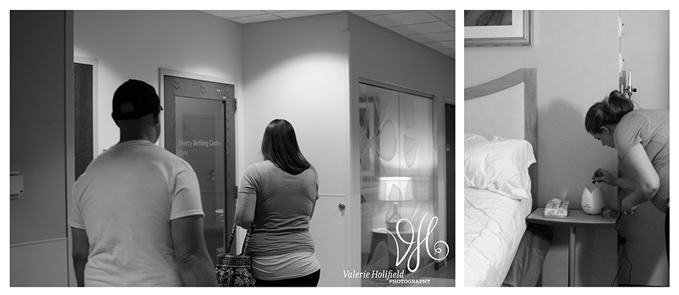 St. Louis Photographer | Labor & Delivery, Robbins Birth Story Photos 